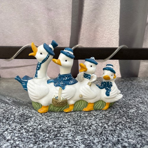 Entenfamilie figuren aus - entenfamilie,