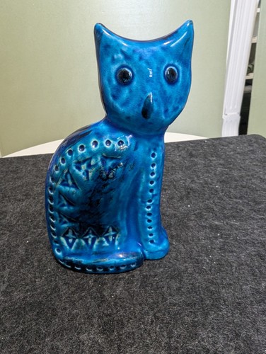 Bitossi figur sitzende katze - bitossi, #