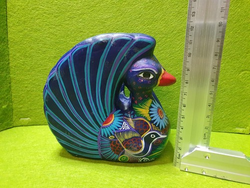 Pfau vogel bunte - /,