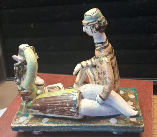 Seltene studiokeramik skulptur - seltene,