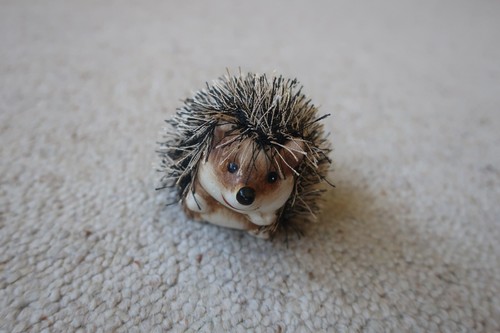 Igel figur kunststein - igel-figur,