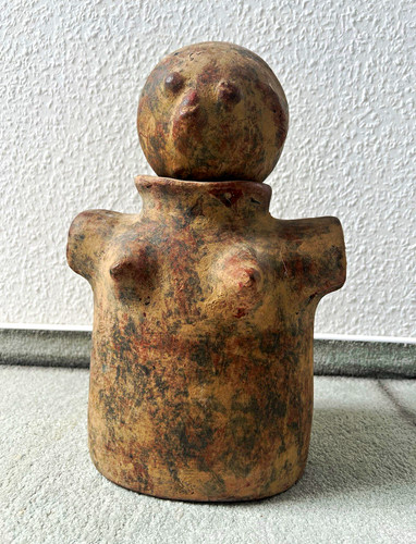 Ton skulptur figur büste - ton, figur/büste