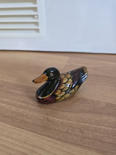 Kleine vintage ton ente - ton,