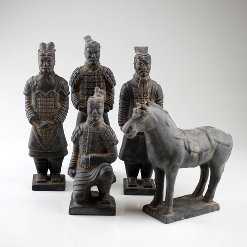 Terrakottakrieger 5er set - 5er, xian