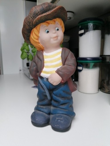 Deko vintage ton figur - deko,