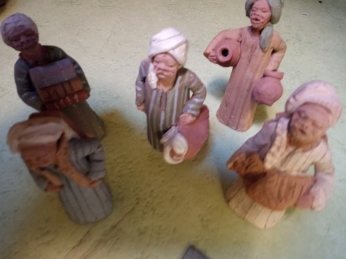 Kleine tonfiguren aus - kleine,