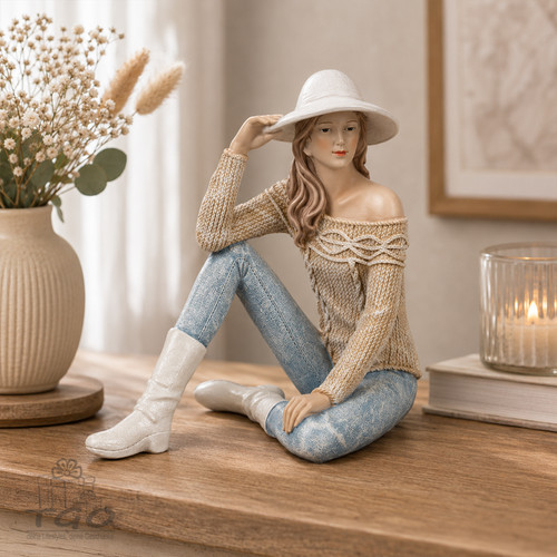 Formano deko figur dame - formano,