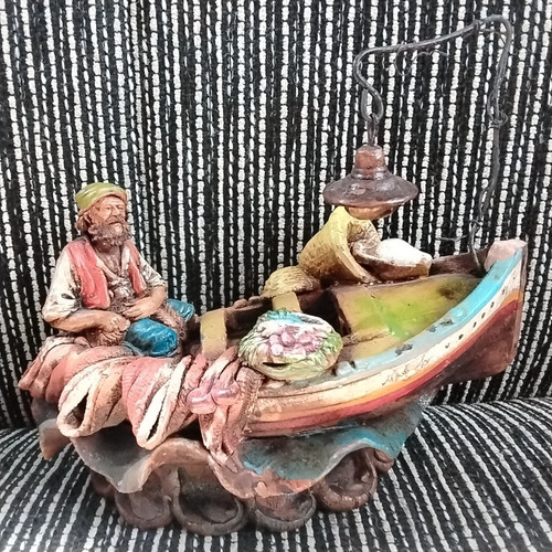 Vintage mario garesi skulptur - mario,