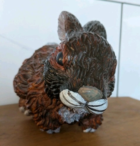 Hase kaninchen ton deko figur - hase,