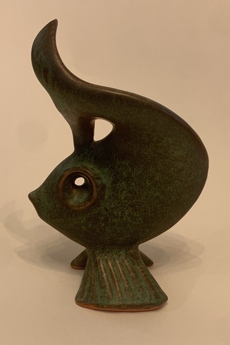 Mid century keramik - century, fisch