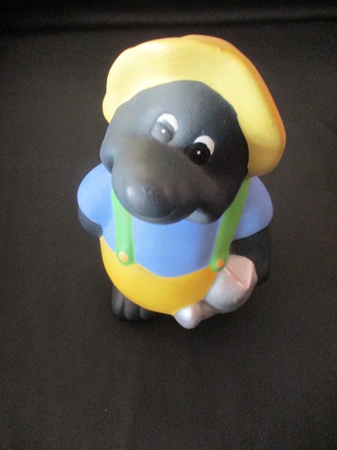 Maulwurf tonfigur deko 20 - tonfigur, ca.