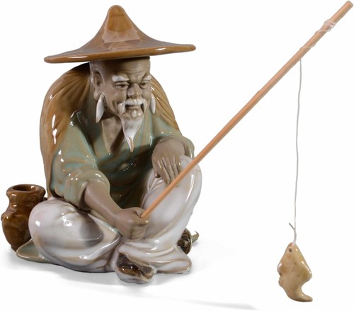 Fischer figur angler - fischer, angler,