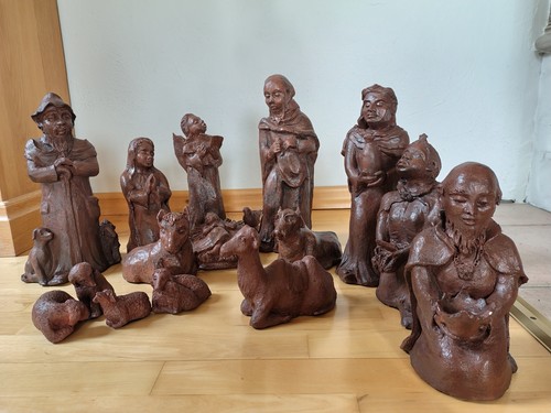 Krippenfiguren aus ton - krippenfiguren,