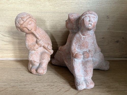 Skulpturen tonfiguren keramik - skulpturen,