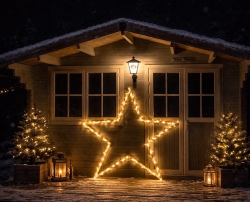 Xxl weihnachtsstern aus - weihnachtsstern,