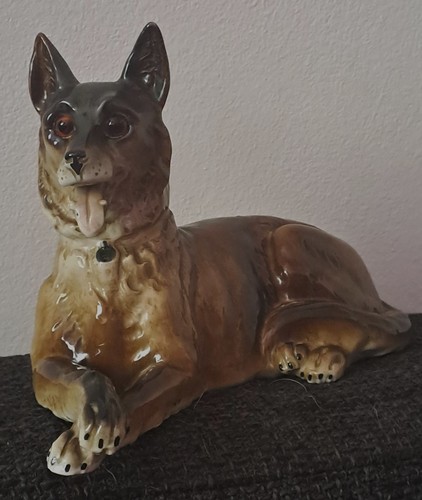 Niedliche porzellan figur - porzellan,