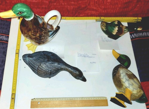 Tierfiguren enten teile - enten,