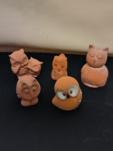Vintage miniatur ton figuren - ton,