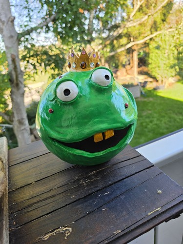 Gartendeko froschkönig - gartendeko,