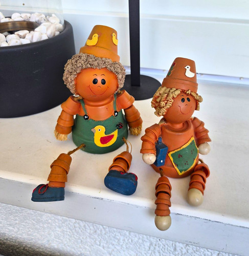 2er set dekofiguren kind - 2er, aus