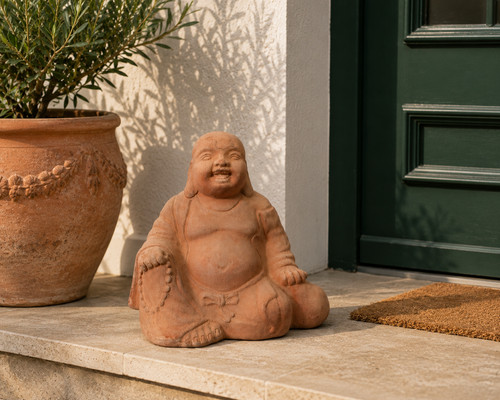 Terracotta buddha figur cm - buddha, 20