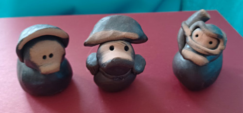3er set enten figuren - set, ton