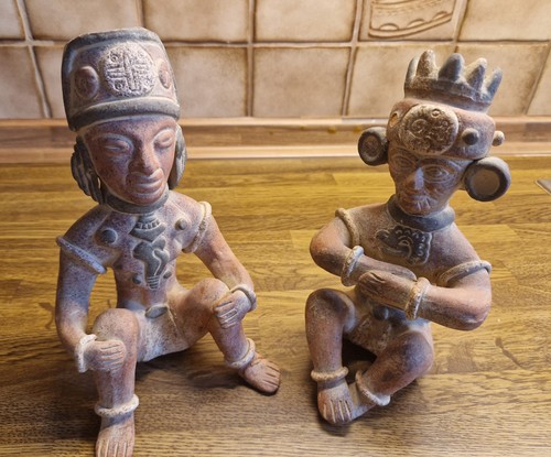 Terrakotta tonfiguren 22 - tonfiguren,